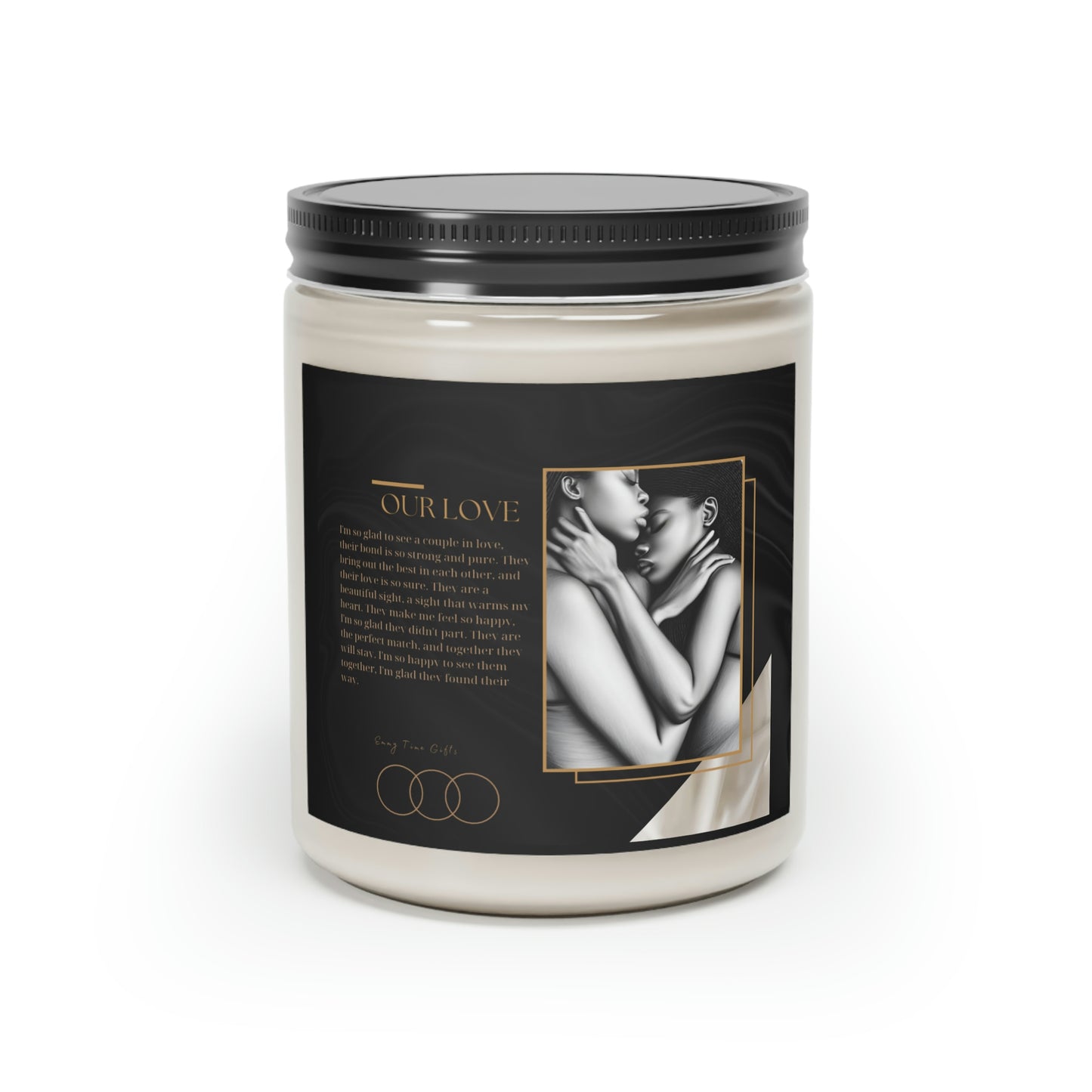 Our Love Scented Candle, 9oz
