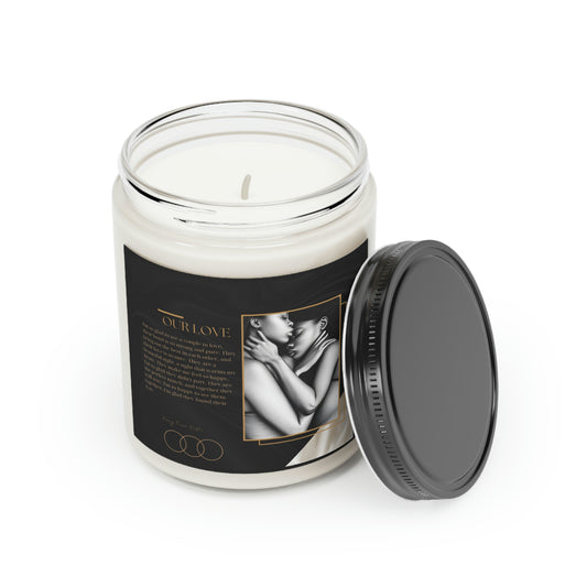 Our Love Scented Candle, 9oz